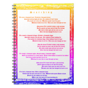Searching Notebook