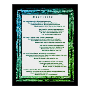 Searching Poster