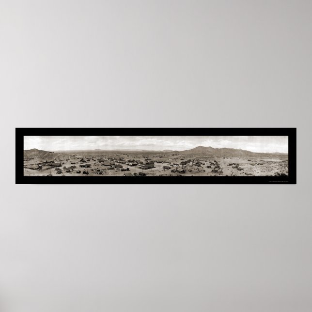 Searchlight NV Panview Photo 1910 Poster (Front)