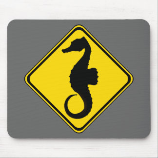 Searhorse Crossing ! Mouse Pad