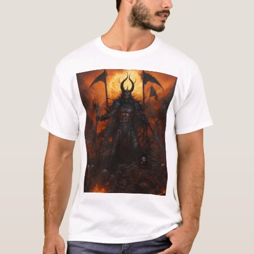 Searing Oath Infernal Covenant Masterpiece Mens  T_Shirt