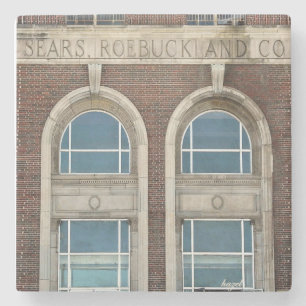 Sears Atlanta, Ponce City Market Atlanta,  Stone Coaster