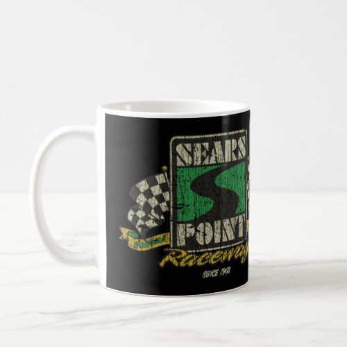 Sears Point Raceway 1968  Coffee Mug