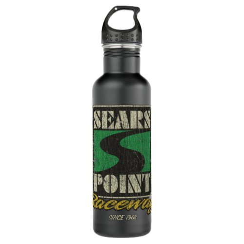 Sears Point Raceway 1968  Stainless Steel Water Bottle