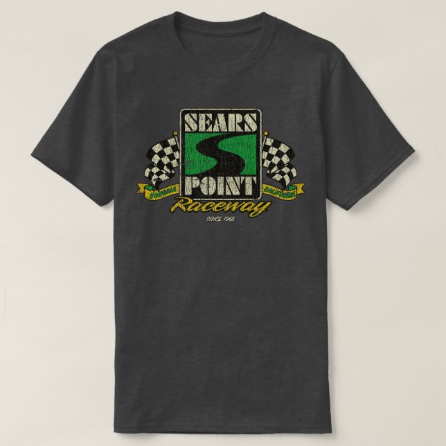 Sears Point Raceway 1968 T-Shirt (Design Front)
