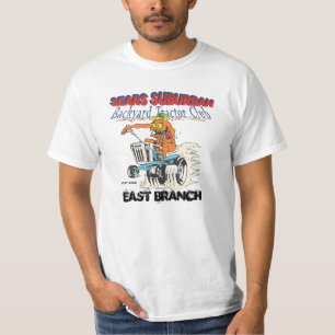 Sears Suburban Backyard Tractor Club East Branch T-Shirt