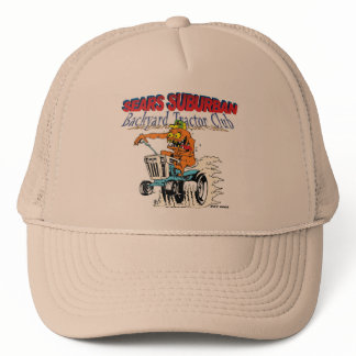 Sears Suburban Backyard Tractor Club Hat
