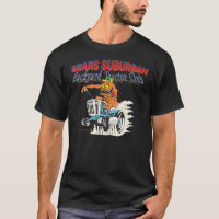 Sears Suburban Backyard Tractor Club in black