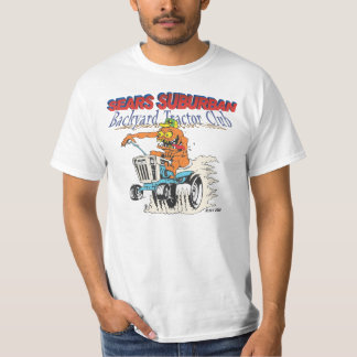 Sears Suburban Backyard Tractor Club T-shirt