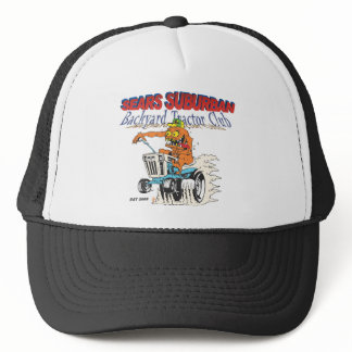 Sears Suburban Backyard Tractor Hat