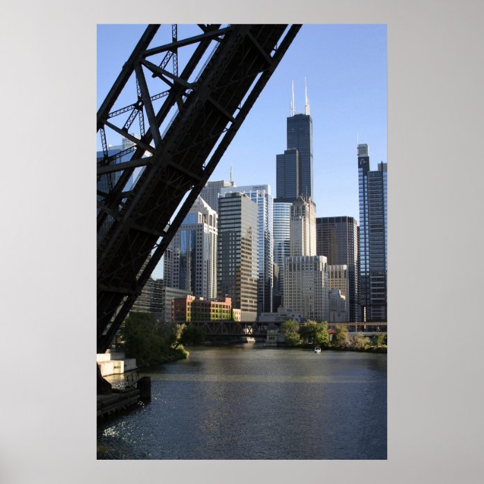  Tower Drawbridge Poster