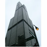 Sears Tower Photo Sculpture at Zazzle