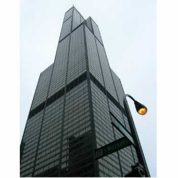 Sears Tower Photo Sculpture by nwmtphoto at Zazzle