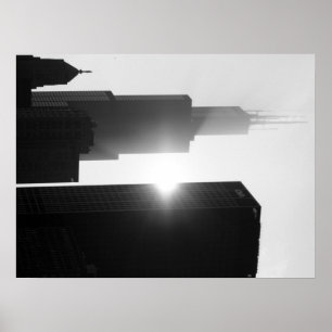 Sears/Willis Tower, Chicago Poster