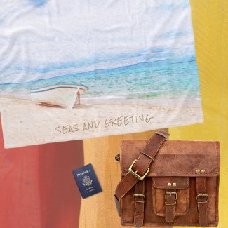Seas And Greeting Holiday
