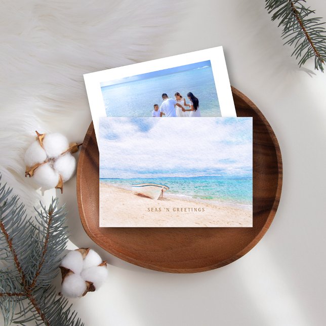 Seas And Greetings Beached Fishing Boat (Creator Uploaded)