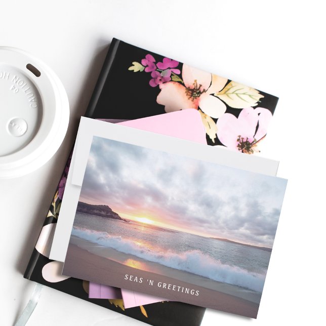 Seas And Greetings Nautical California Sunset (Creator Uploaded)