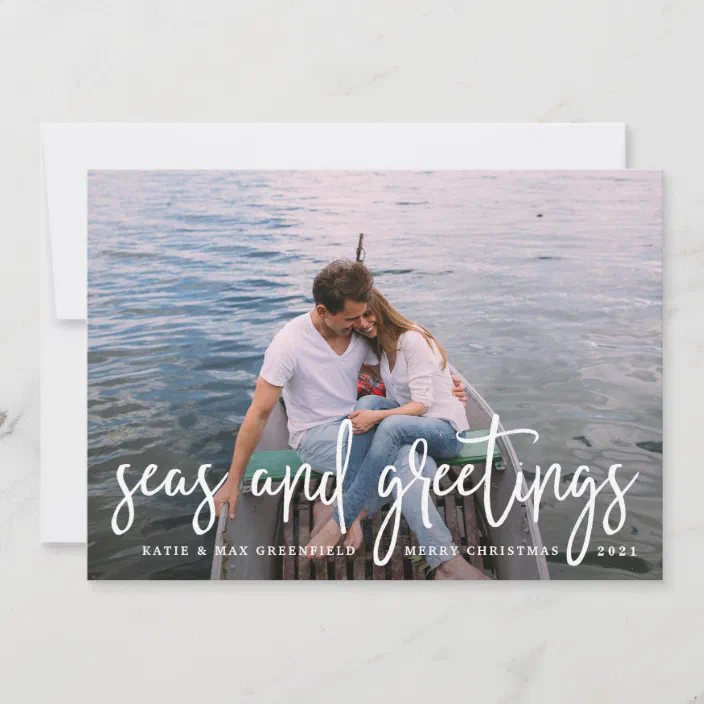 28+ Seas And Greetings Christmas Card 2021