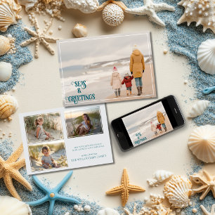 Seas & Greetings  Holiday Card