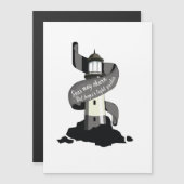 Seas may churn, but hope's light guides (Front/Back)