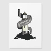 Seas may churn, but hope's light guides (Front)