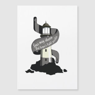 Seas may churn, but hope's light guides