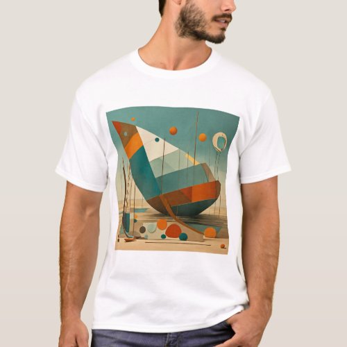  Seas of Emotion Nautical Oars T_Shirt T_Shirt