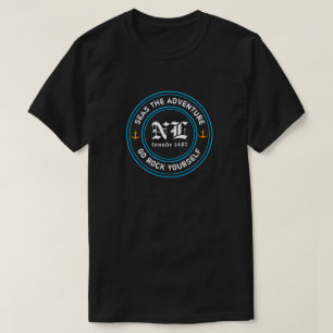 Seas The Adventure Go Rock Yourself founde 1497 T-Shirt