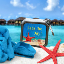 Seas the Day Bluetooth Speaker