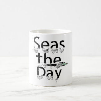 Seas the Day Coffee Mug