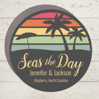Seas the Day Cruise Door Marker