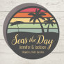 Seas the Day Cruise Door Marker Car Magnet