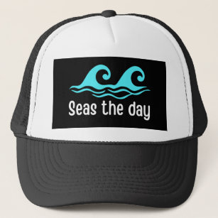 Seas The Day Hats \u0026 Caps | Zazzle