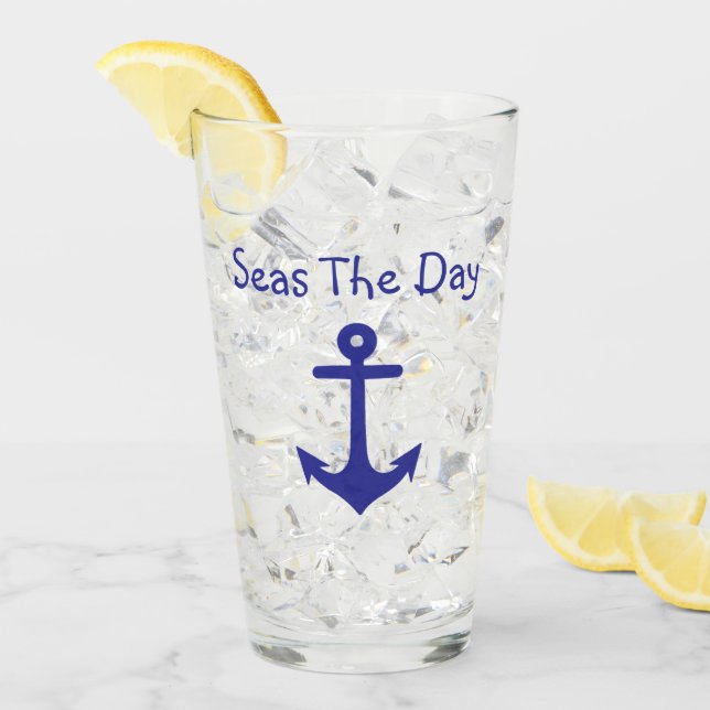 Seas The Day Glass (Front Ice)