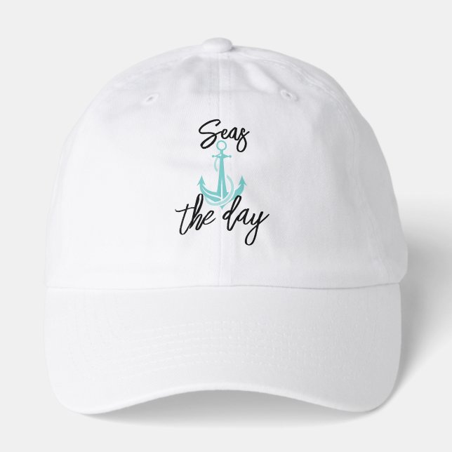Seas the Day Hat (Front)