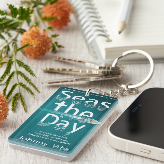 Seas the Day Keychain (Front Right)