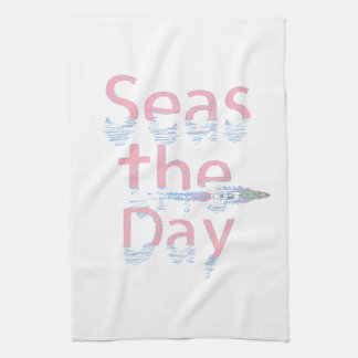 Seas the Day Kitchen Towel