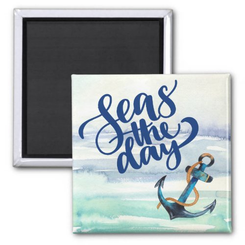 Seas the Day Magnet