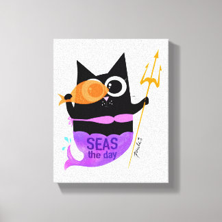 Seas the Day — Mini Canvas
