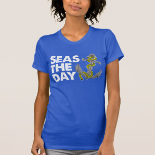 Seas The Day (ON DARK) T-Shirt