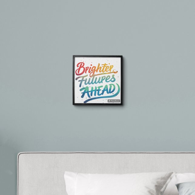 Seas the day peel and stick photo tile (Bedroom)