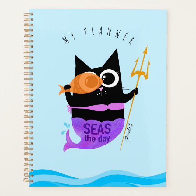 Seas the Day — Personalized Planner (Front)