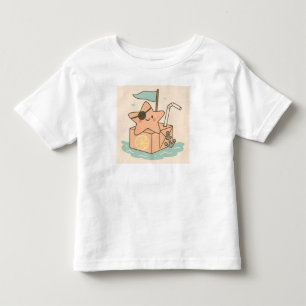 Seas the Day – Pirate Starfish Summer T-Shirt for