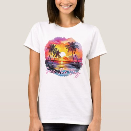 Seas the day T_Shirt