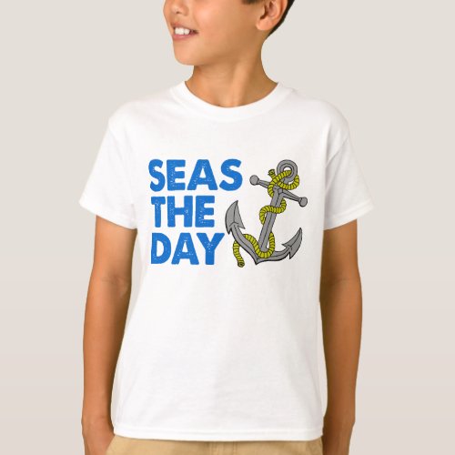 Seas The Day T_Shirt