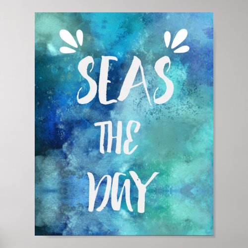 Seas The Day Wall Art