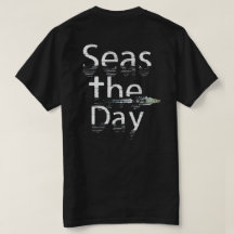 Seas The Day (White Design)