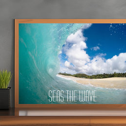 Seas The Wave Poster