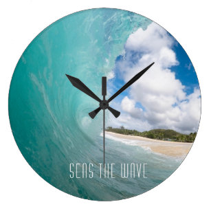 SURFING Novelty Wall Clock 7" Beach Surf The Waves L@@K 