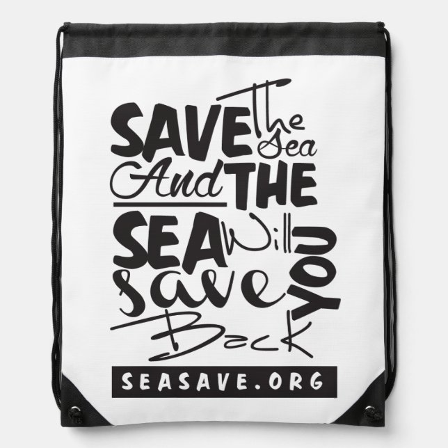 SeaSave Backpack (Front)